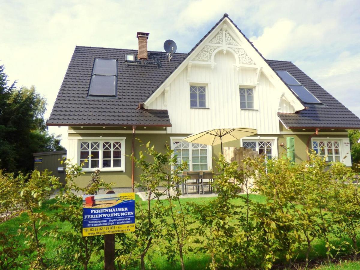 징스트 Lindenstrasse Haus Sonnenrose 빌라 외부 사진